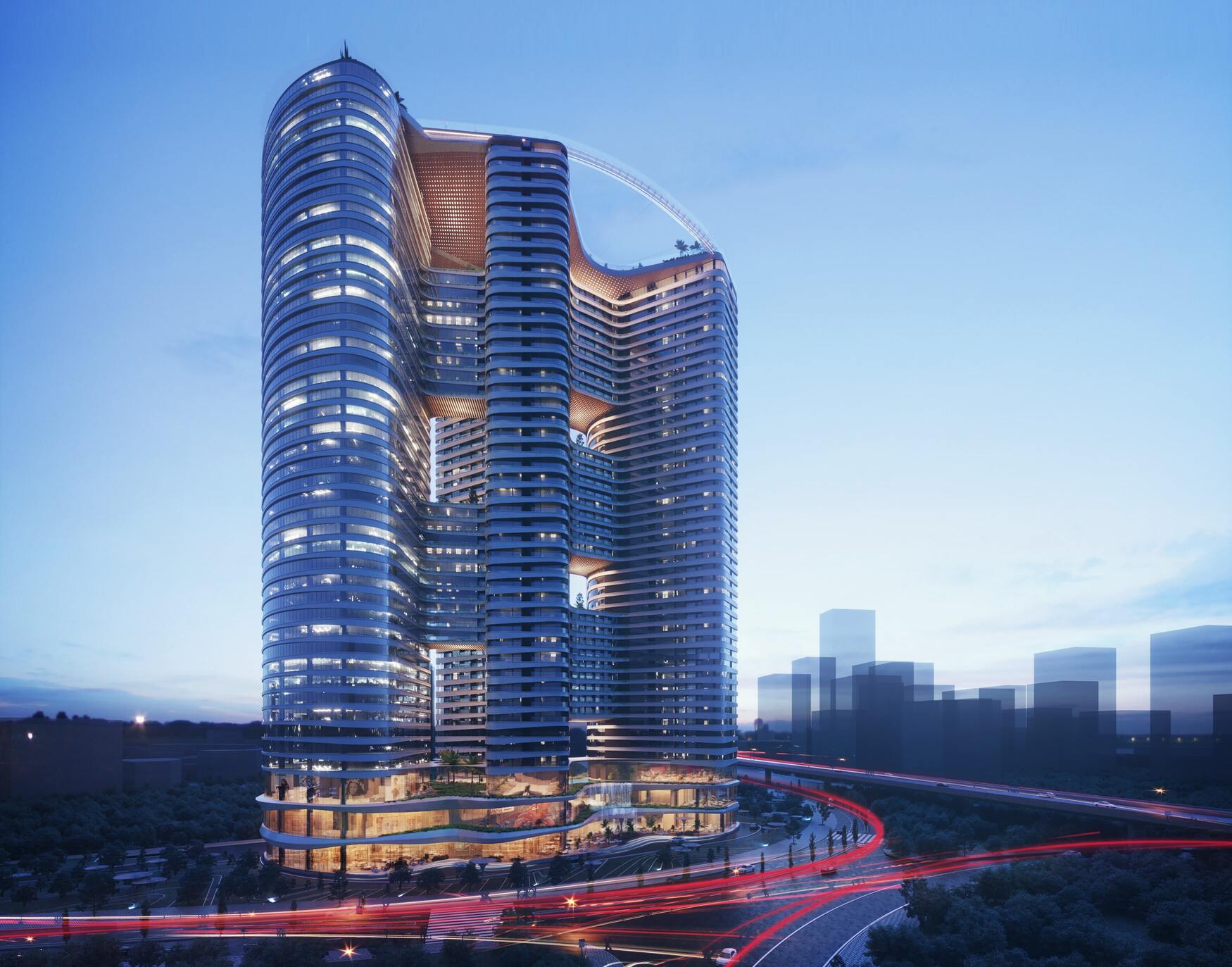 Chung cư Grandeur Palace Phạm Hùng