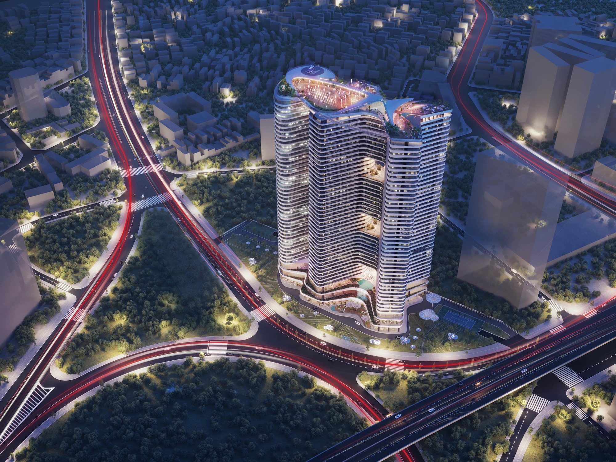 Dự án Grandeur Palace Phạm Hùng