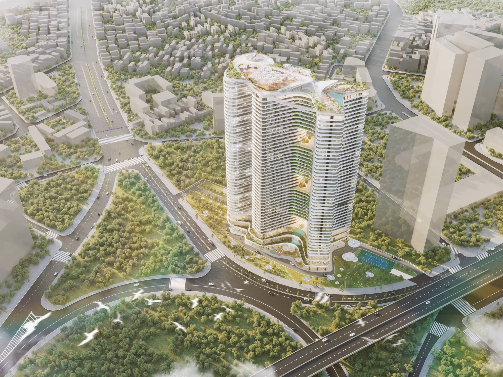 Grandeur Palace Phạm Hùng