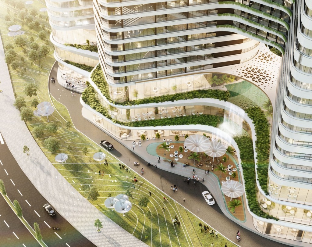 Tiện ích Grandeur Palace Phạm Hùng